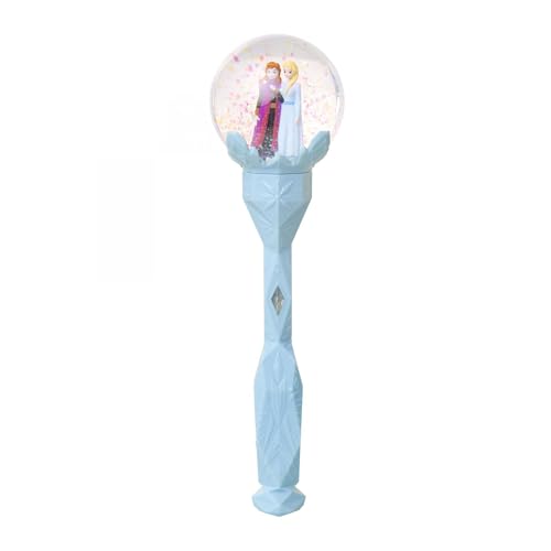 Disney Frozen 2 Frozen 2 Sisters Musical Snow Wand Costume Prop Scepter, Plays Into The Unknown Perfect for Child Costume Accessory, Role Play, Dress Up or Halloween Party