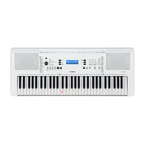 Yamaha EZ300 61-Key Portable Keyboard with Lighted Keys (Power Adapter sold separately)