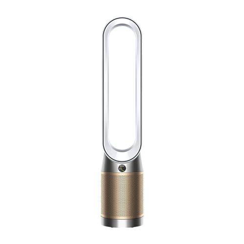 Dyson Purifier Cool Formaldehyde TP09 Air Purifier and Fan - White/Gold Large