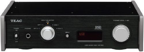 Teac Reference 501 USB Audio Dual Monod Lal D/A Converter Black UD-501-B (Japan Import)