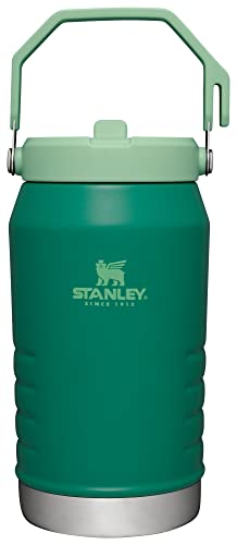 Stanley IceFlow Stainless Steel Tumbler - Vacuum Insulated Water Bottle for Home, Office or Car Reusable Cup with Straw Leak Resistant Flip Cold for 12 Hours or Iced for 2 Days, Alpine, 64oz