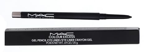 M.A.C. Colour Excess Gel Pencil Eye Liner - Glide or Die (Carbon black)
