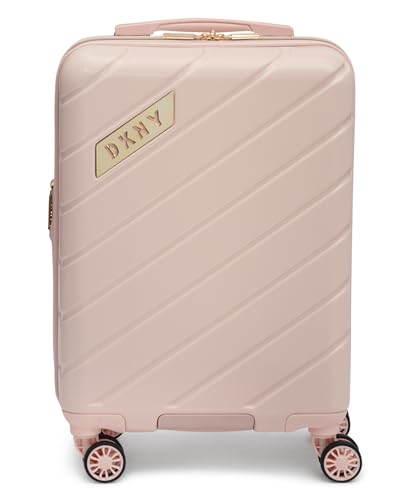 DKNY Spinner Hardside Carryon Luggage, Rosewater