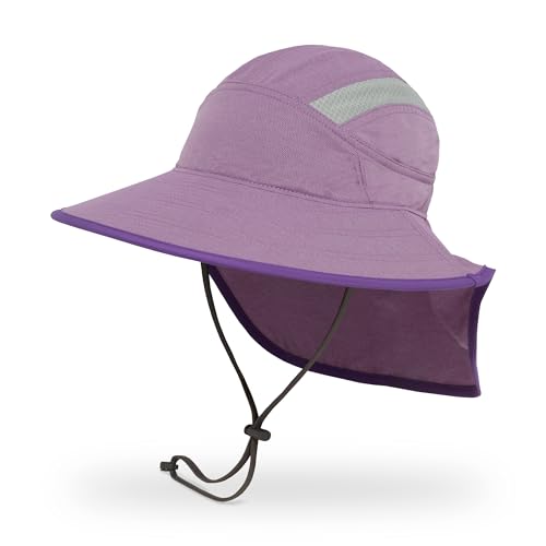 Sunday Afternoons Unisex-Child Kids' Ultra Adventure Hat, Lavender, Large