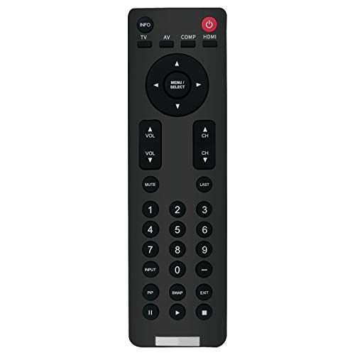 New VR4 Remote Control Compatible with Vizio LCD TV & LED HDTV & Plasma TV VA26LHDTV10T VA320E VA320M VA370M VT420M VT470M