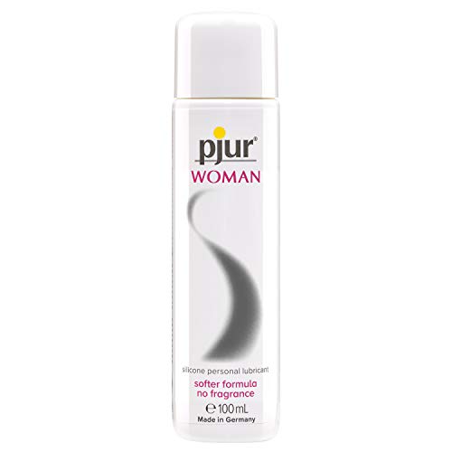 Pjur WOMAN Silicone Lubricant, 3.4 Ounce / 100 Milliliter