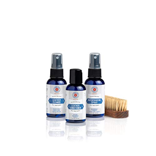 Cobbler's Choice Shoe Care Travel Kit - Travel Friendly Shoe Care Kit, Clean Ingredients, Effective Results!