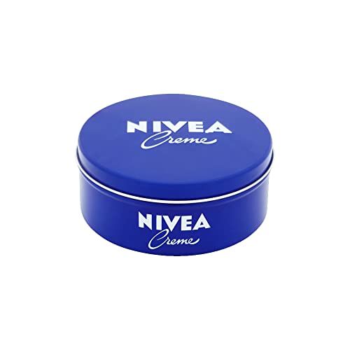 NIVEA Authentic German Moisturizing Cream, 8.45 Fl Oz, Metal Tin, All Skin Types, Face Care