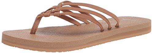 Sanuk Yoga Sandy Tobacco Brown 8 B (M)