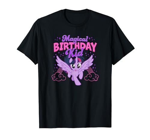 My Little Pony Birthday Twilight Sparkle Kid T-Shirt