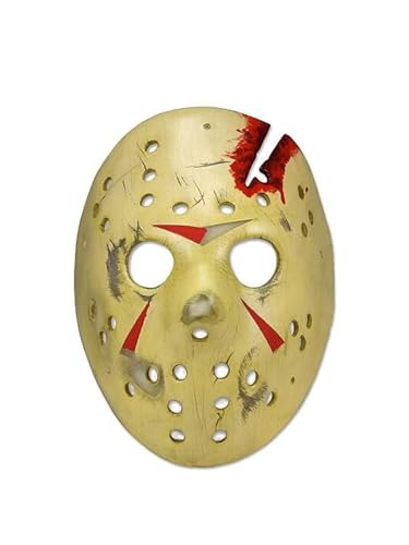 Neca Friday the 13th Part 4 The Final Chapter Replica Jason Mask