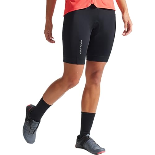 PEARL IZUMI Women's Quest Padded Cycling Short (2022), Black, Large