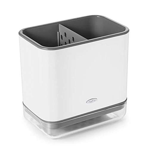 OXO Good Grips Sinkware Caddy, White 3.82” x 5.87” x 5.47”.