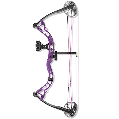 Diamond Archery Atomic Youth Bow - Purple - 29 lbs, Right Hand