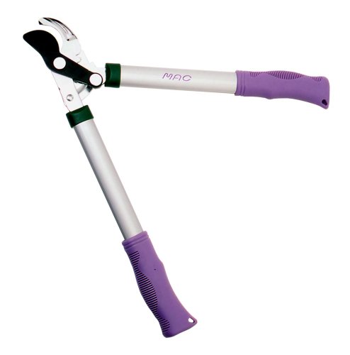 Mac ED-32 3331-119 Thick Branch Cutting Shears Without Force, Gear Power Mini, Purple, Total Length: Approx. 17.7 inches (45 cm), Blade Length: Approx. 2.0 inches (5 cm)