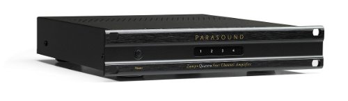 Parasound - Zamp Quattro - Four Channel Amplifier - Black
