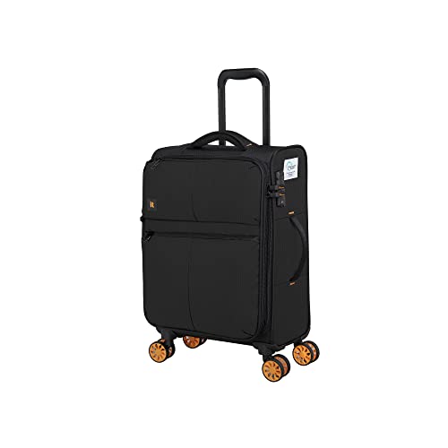 it luggage Lykke 22' Softside Carry-On 8 Wheel Spinner, Black