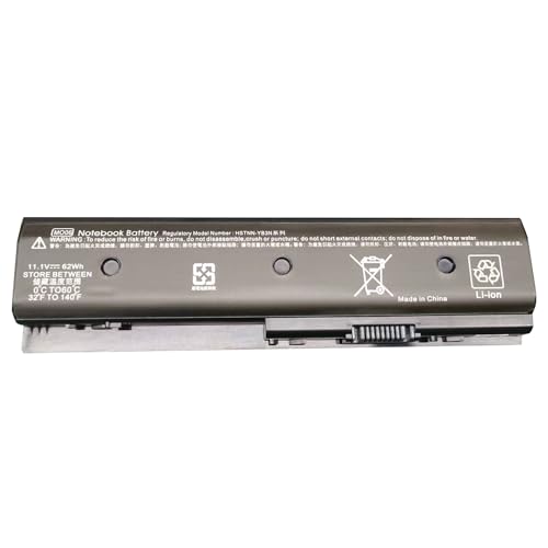 MO06 MO09 Replacement Battery for HP Envy M6-1045DX M6-1035DX HSTNN-YB3N HSTNN-LB3N 671731-001 672412-001 DV4-5000 DV6-7000 DV6-7014nr DV7-7000 DV7t-7000