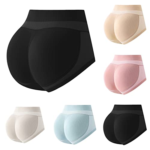 Kelly Bro Womens Butt Lifting Panties Padded Hip Underwear Shapewear Butt Lifter Butt Pads for Bigger Butt Shapewear Shorts