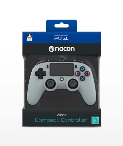 Nacon Compact Controller PS4 Ufficiale Sony PlayStation