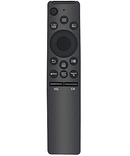 Replacement Remote Control for Samsung Smart-TV LCD LED UHD QLED TVs, with Netflix, Prime Video Buttons