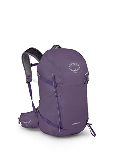 Osprey Skimmer 28L Women's Hiking Backpack with Hydraulics Reservoir, Purpurite Purple