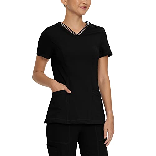 Urbane Impulse Women 2Pkt Extreme Stretch V-Neck Top