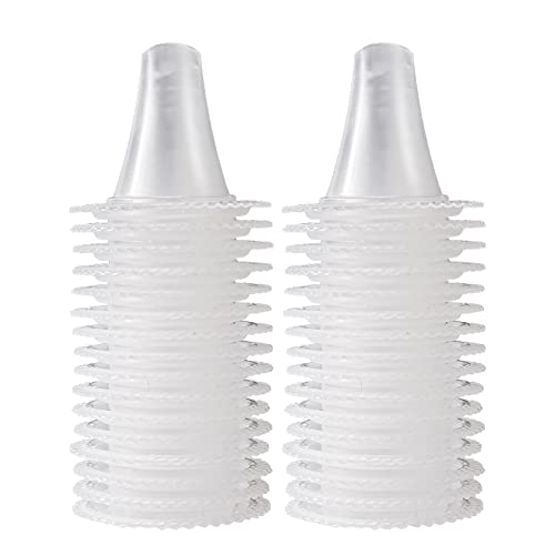 100X Probe Covers Ear Thermometer Refill Caps Lens Filters for All Braun Thermometer Models Thermometers, Disposable Covers for Digital Ear Thermometers