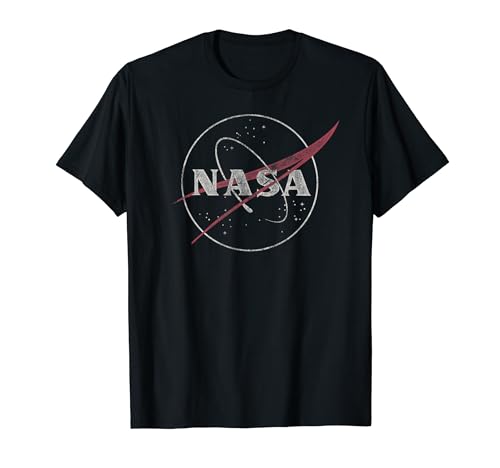 NASA Distressed Nasa Bug Logo T-Shirt