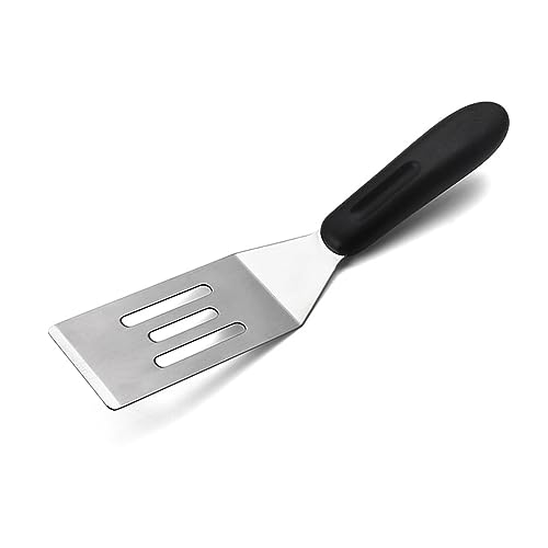 Mini Spatula,Small Spatula for Kitchen Use,Metal Spatula for Cooking,Small Metal Spatula for Cast Iron Skillet, Ideal for Steaks,Brownies, Eggs,or Cookie etc.