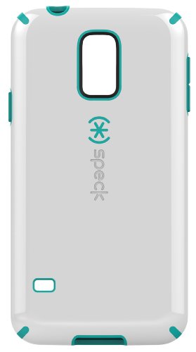 Speck Products Samsung Galaxy S5 CandyShell Case - White/Caribbean Blue