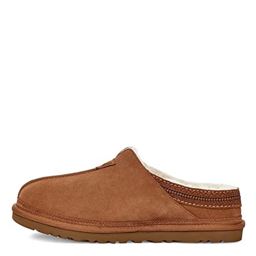 UGG Men's Neuman Slipper, Chestnut, 11