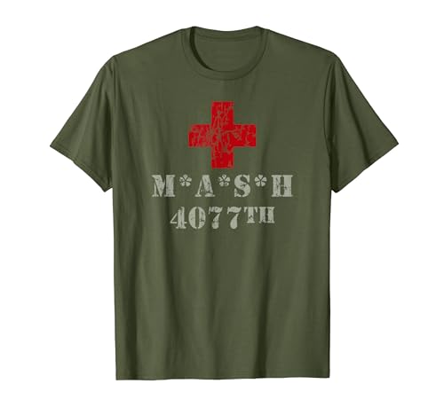 4077 4077th Military Hospital T-Shirt