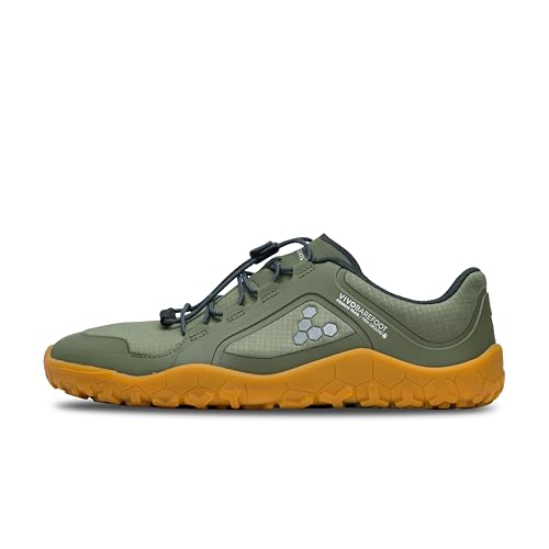 Vivobarefoot Primus Trail II FG, Womens All Weather Off-Road Shoe with Barefoot Firm Ground Sole