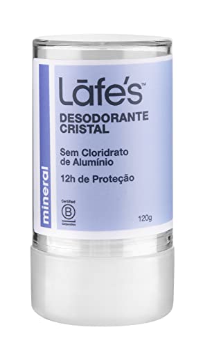 Lafe's Natural Deodorant | Unscented Crystal Mineral Rock Natural Deodorant | 4.25 Ounce