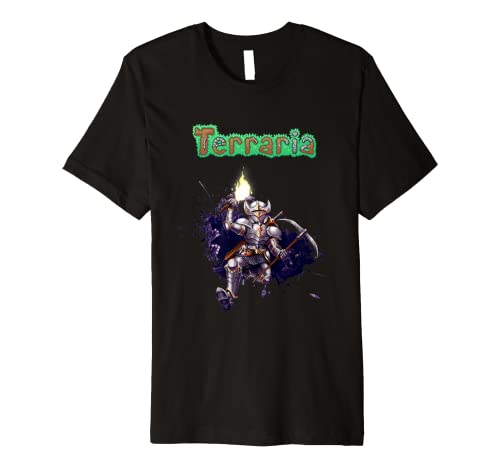 Terraria T-Shirt: Silver Armor