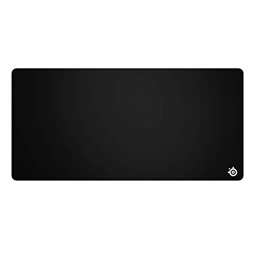 SteelSeries QcK Gaming Mouse Pad - 3XL Cloth - Optimized For Gaming Sensors - Maximum Control