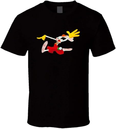 Roger Rabbit Who Framed Roger Rabbit T Shirt Size XXXL Black