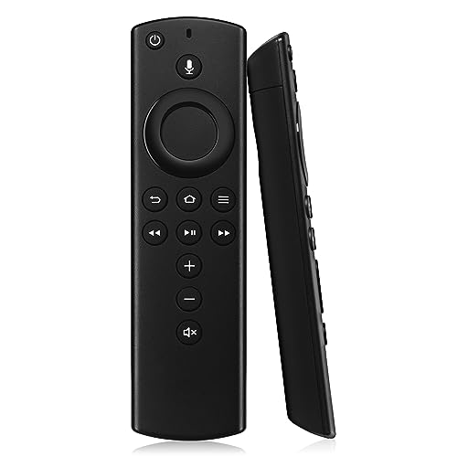 TGHCP L5B83H 2nd Gen Voice Replacement Remote Control Fit for Fire 2nd Gen Smart TVs Stick, 2nd Gen Smart TVs Cube, 1st Gen Smart TVs Cube, Smart TVs Stick 4K, Smart TVs Stick Lite, 3rd Gen Smart TVs