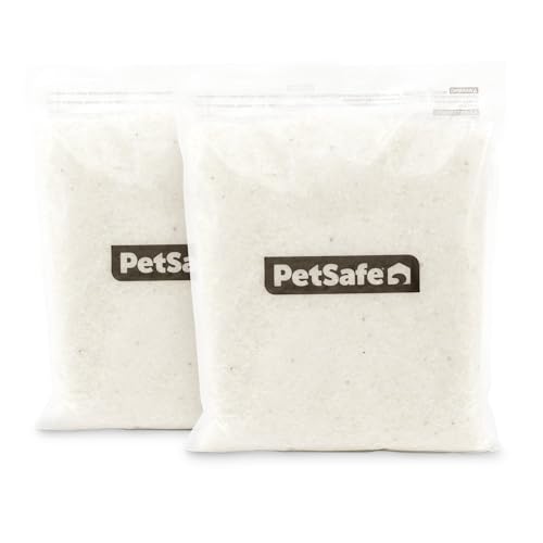 PetSafe ScoopFree Sensitive Non-Clumping Crystal Cat Litter, Fragrance-Free - Superior Odor Control – Low Tracking for Less Mess – Lasts Up to 1 Month, 8.6 lbs total (2 Pack of 4.3 lb bags)