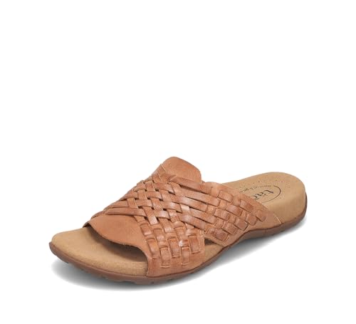 Taos Footwear Women's Guru Honey Sandal 9 (M) US