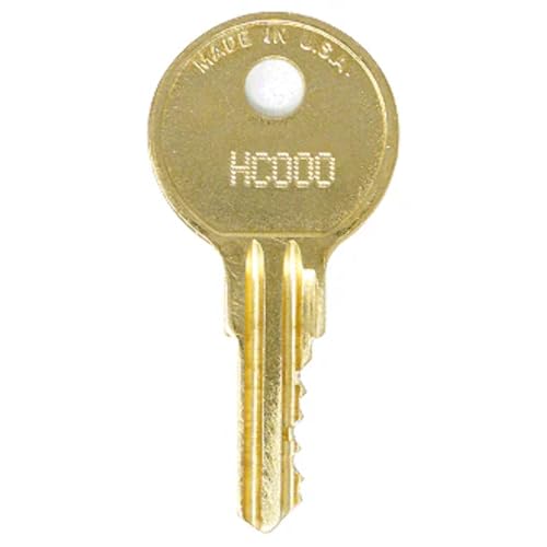 Hurd HC131 Replacement Key HC131