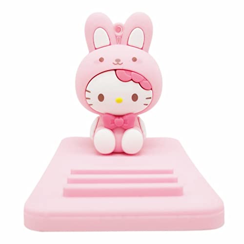 Cute Phone Stand for Desk, Cell Phone Holder for Girls, Compatible with All Mobile Phones