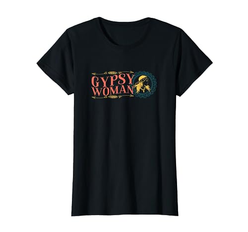 Gypsy Woman Soul Wanderer Travel Yoga T-Shirt T-Shirt