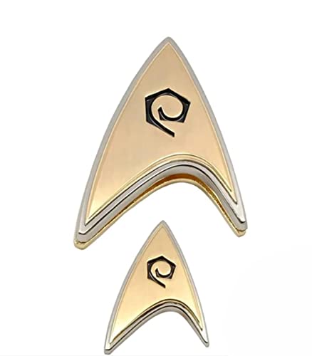 QMx Quantum Mechanix - Star Trek: Discovery - Enterprise Operations Badge and Pin Set