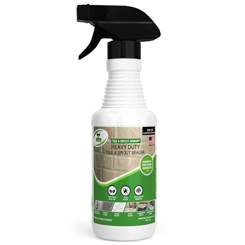 Seal It Green Xtreme-Heavy Duty Pro Strength Grout Sealer. Non Toxic-VOC Free & Odorless.Seal Smarter. Incredible 100+ SF Coverage. Indoor Or Outdoor Use. Use The Sealant The Pros Use. Lasts For Years