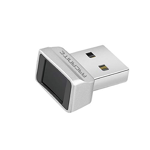 ARCANITE USB Fingerprint Reader for Windows Hello, 0.05s 360-Degree Sensor Security Device, AKFSD-07