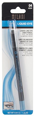 Milani Liquid Eye Liner Pencil - Aqua