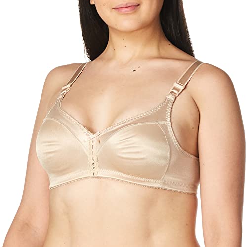 Bali Women's Woman's Double Support Wire-Free Bra, Nude,38C