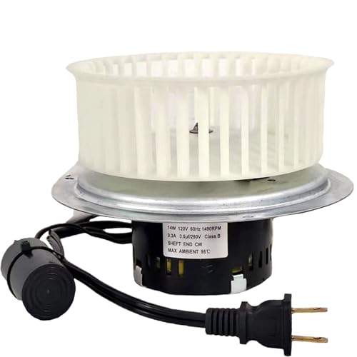 Upgraded 0696B000 Motor Assembly Compatible with Nutone QT100 QT110 QT100L QT110L and QT9093 Series Bathroom Exhaust Fans, Replaces S0696B000, Includ JA2C394N Fan Motor